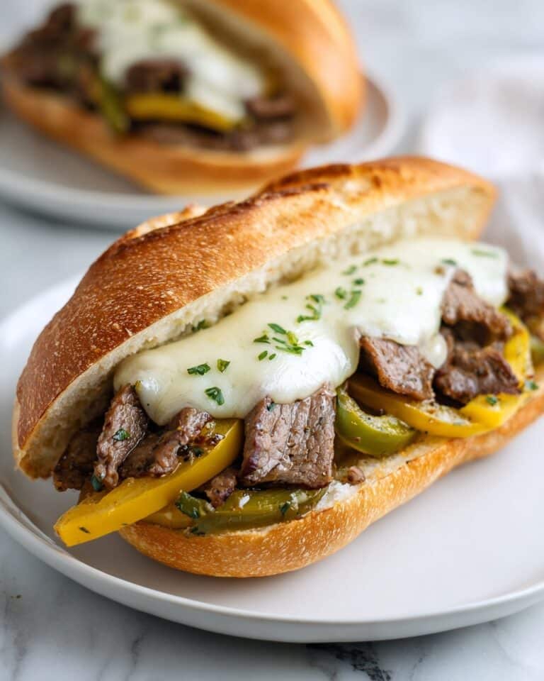 Philly Cheesesteak Sandwich Recipe