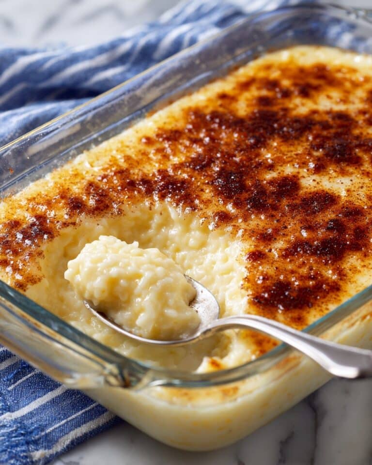 Simple Amish Baked Custard Recipe