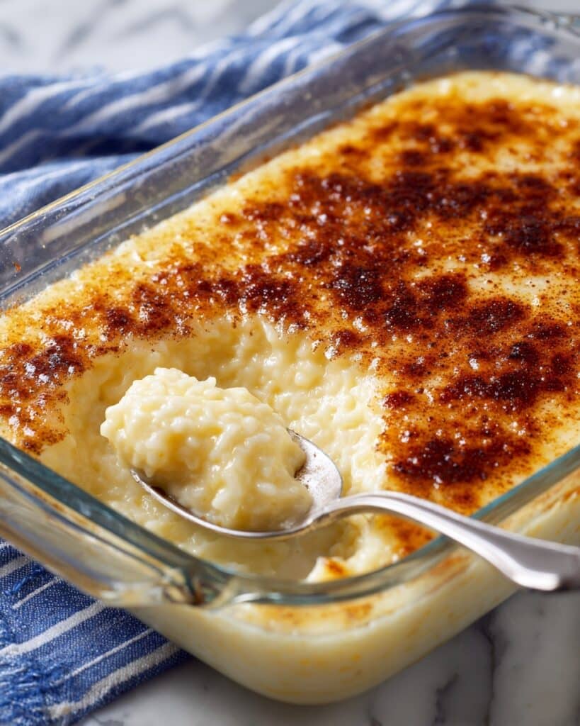 Simple Amish Baked Custard Recipe