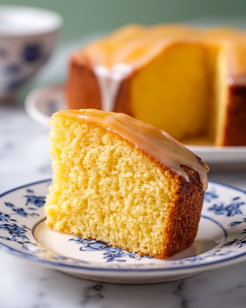 Sicilian Whole Orange Cake That Bursts with Citrus Bliss Recipe