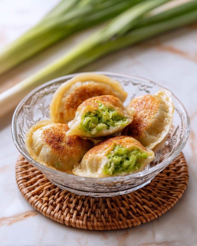 Old Fashioned Chinese Chive Pocket Recipe