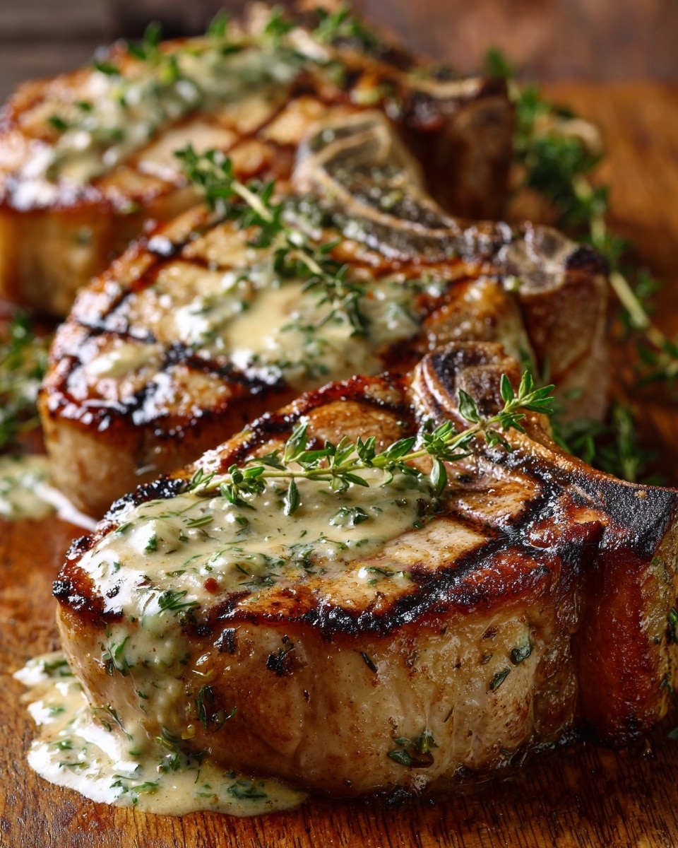 Savory Alpine Cheese Delight Pork Chops for Cozy Dinners Recipe