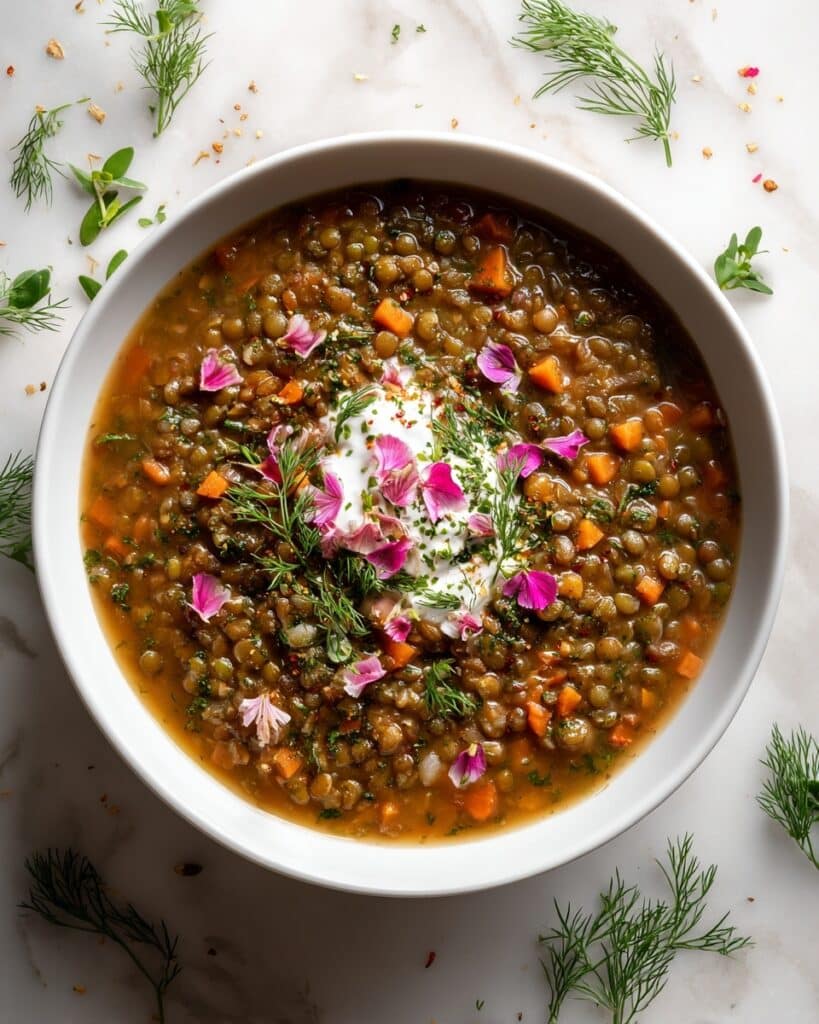 Best Lentil Soup Recipe: Silky & Bright Recipe