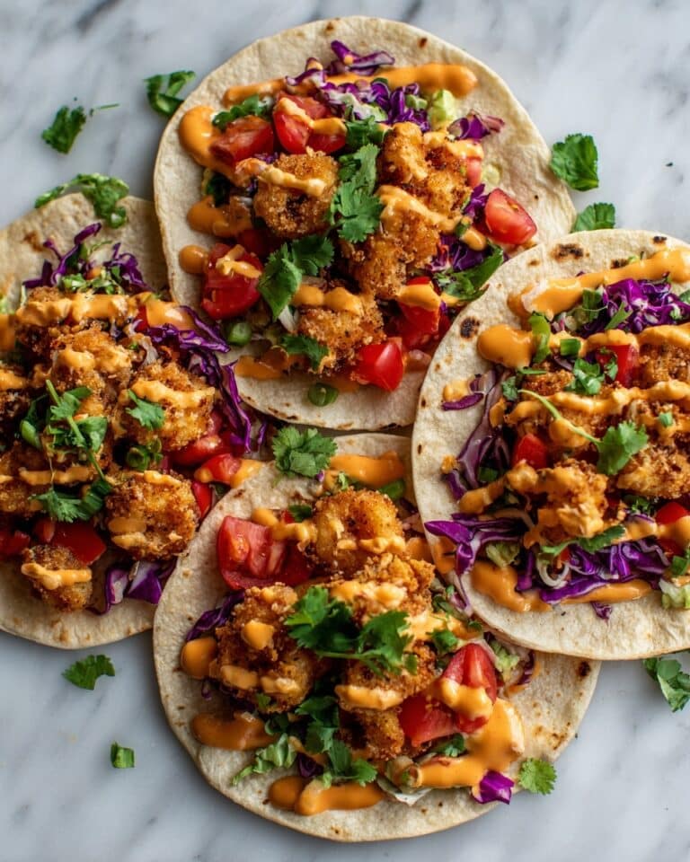 Bang Bang Shrimp Tacos (Dynamite Shrimp) Recipe