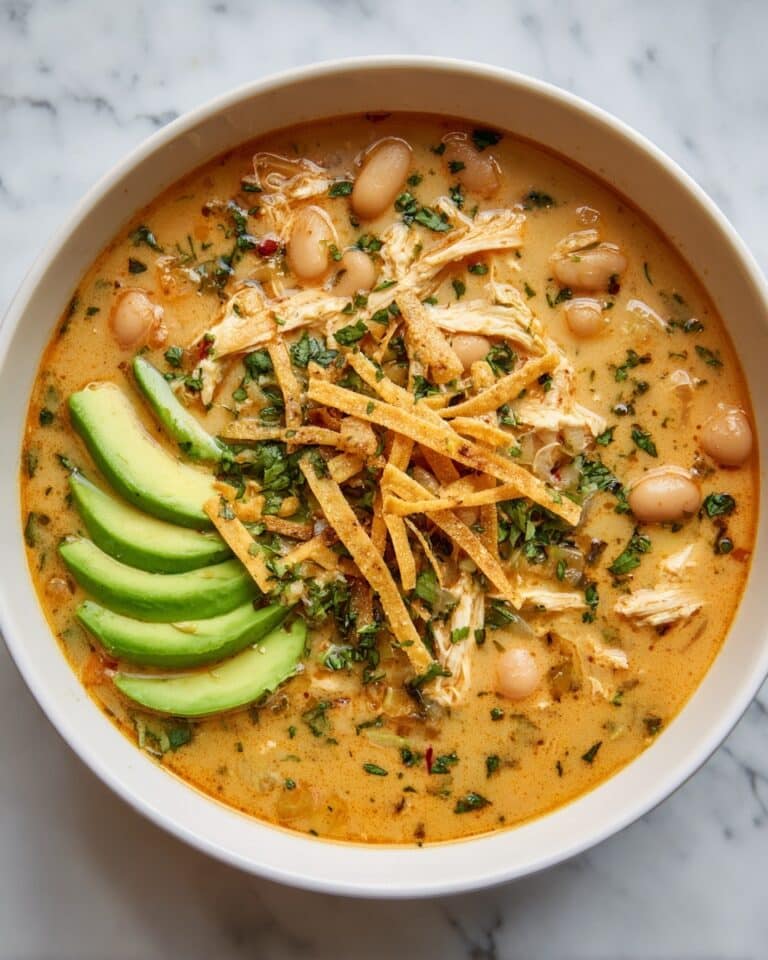 Creamy White Chicken Chili Recipe