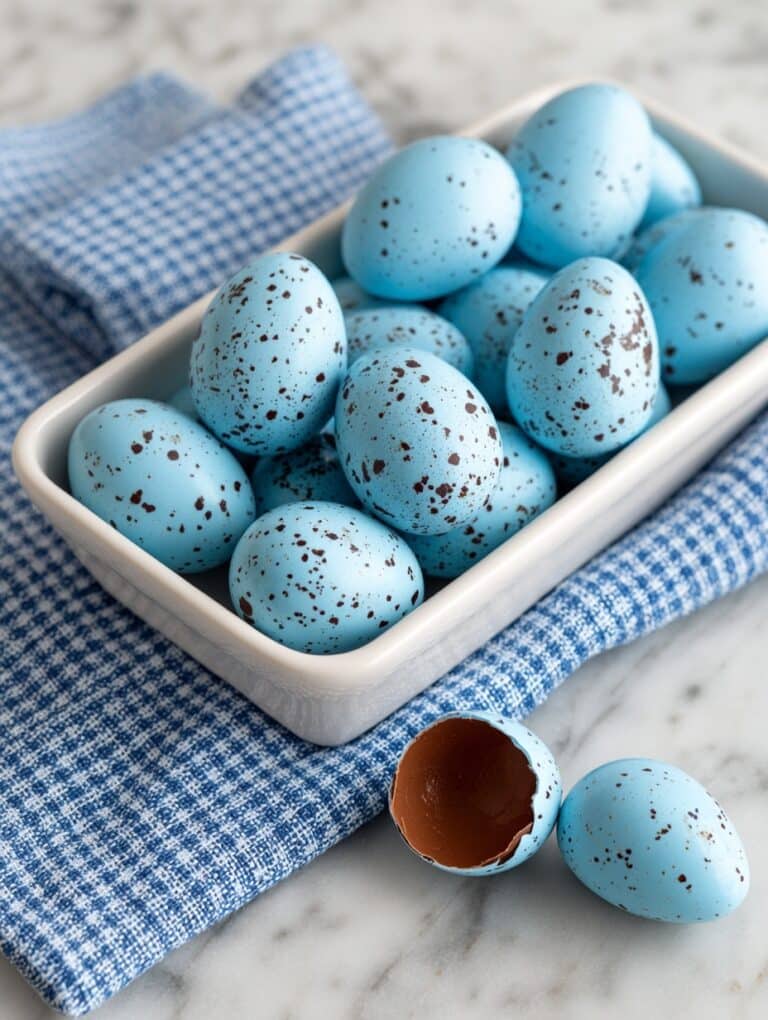 Peanut Butter Easter Egg Recipe