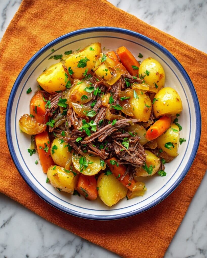French Onion Pot Roast Recipe