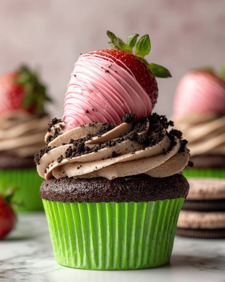 Easter Chocolate Cupcakes (Carrot Patch Dirt Cupcakes) Recipe