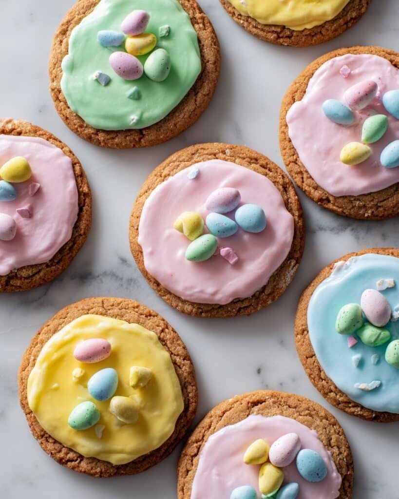 Easter Chocolate Chip Cookies with Cadbury Mini Eggs Recipe