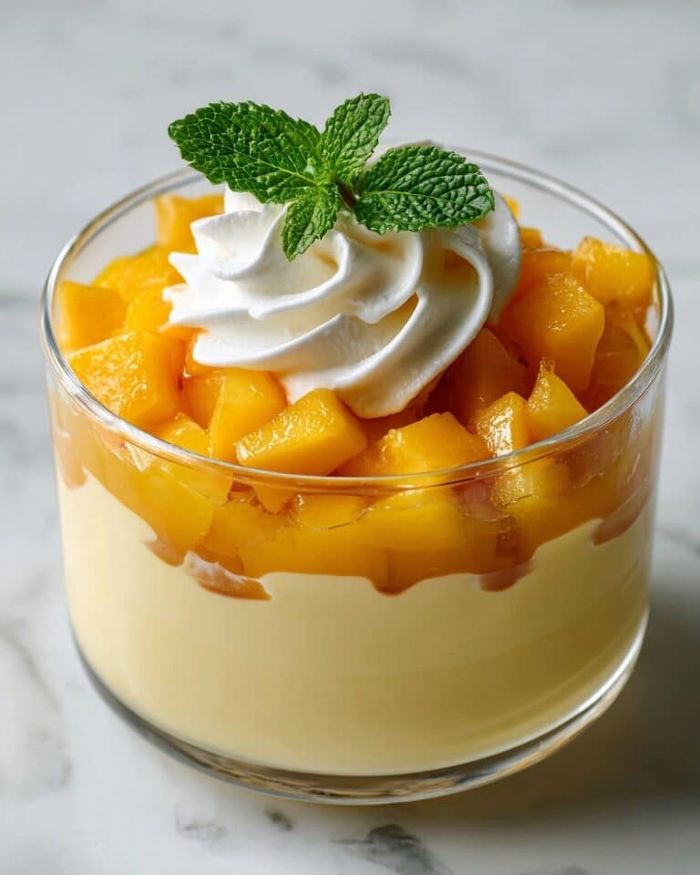 Creamy Mango Mousse Recipe
