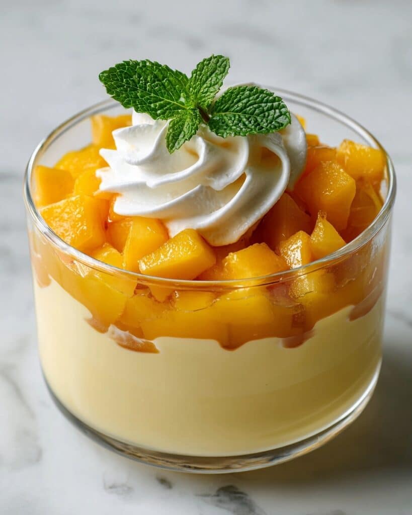 Creamy Mango Mousse Recipe