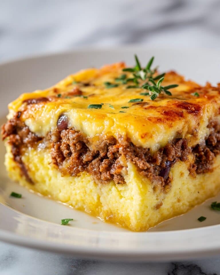 Sausage and Egg Casserole Recipe