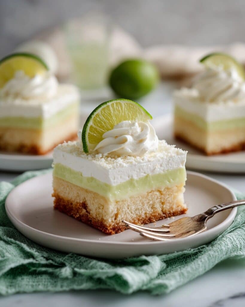 Key Lime Poke Cake Recipe