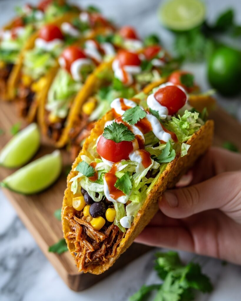 Irresistible Crispy Sheet Pan Chicken Tacos Recipe