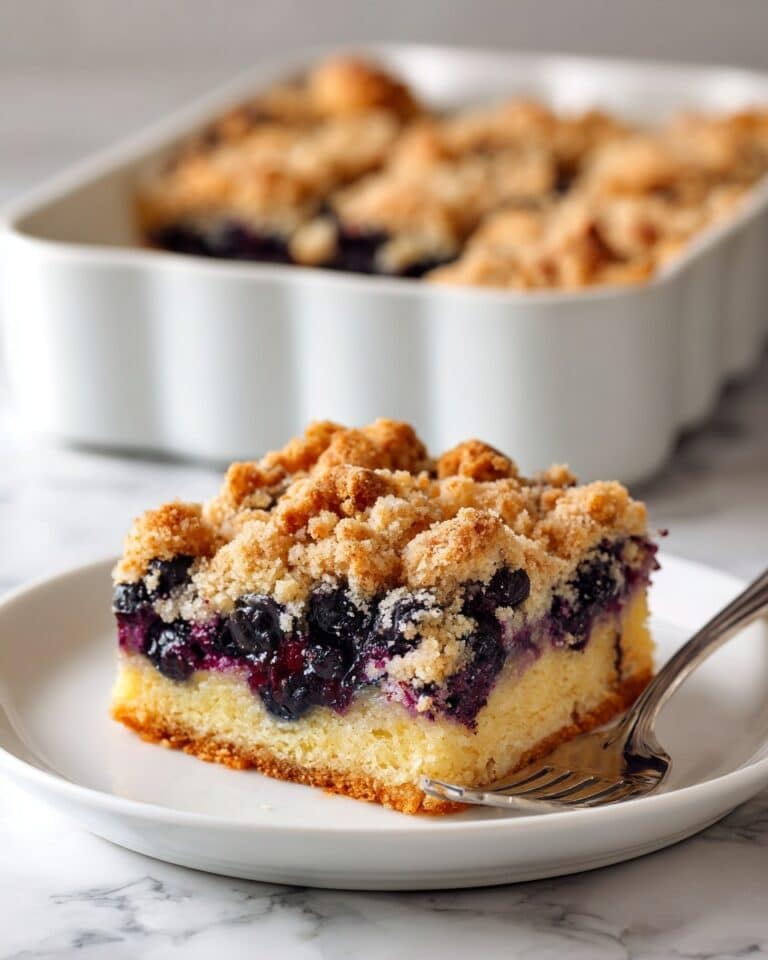 Fresh Blueberry Pie Bars Recipe