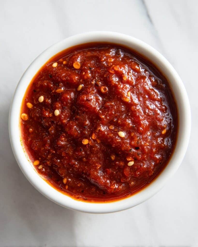 Spicy Roasted Red Pepper Soup Recipe