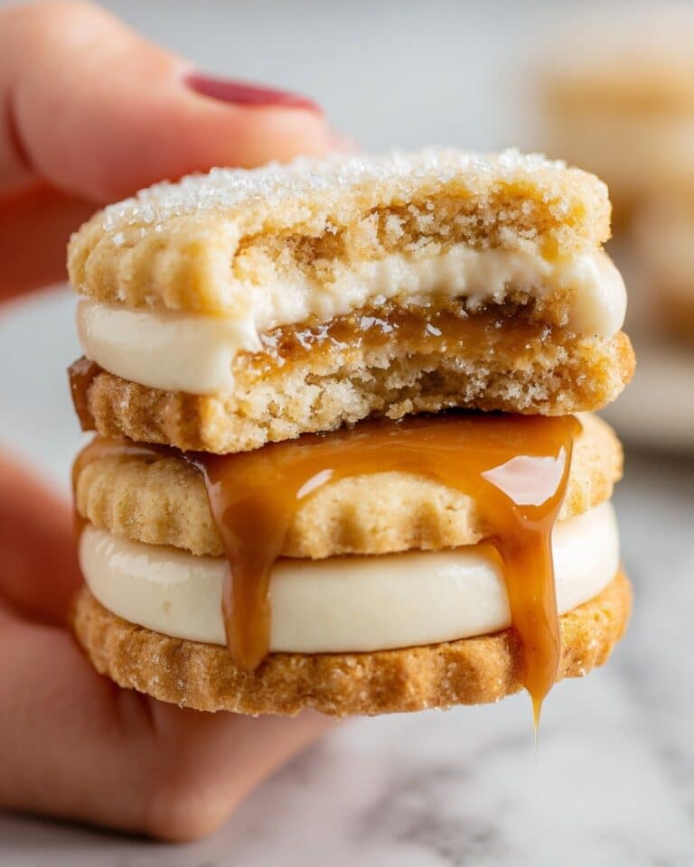 Caramel Cheesecake Cookies Recipe
