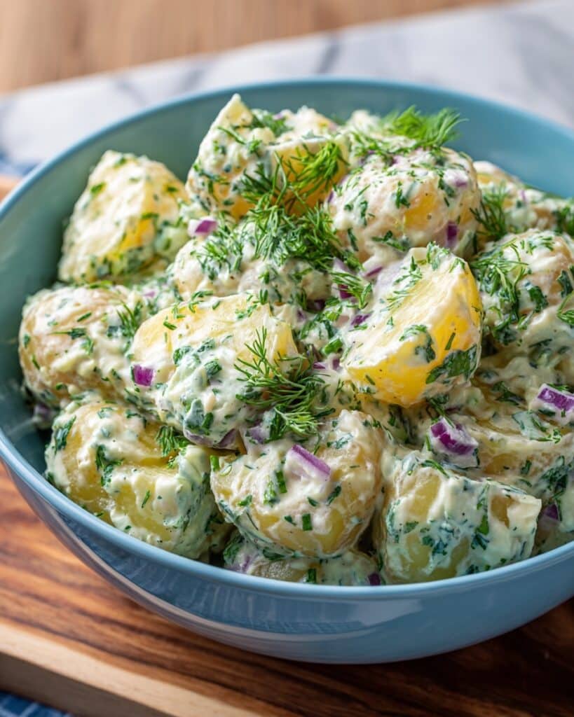 Herbed Potato Salad Recipe