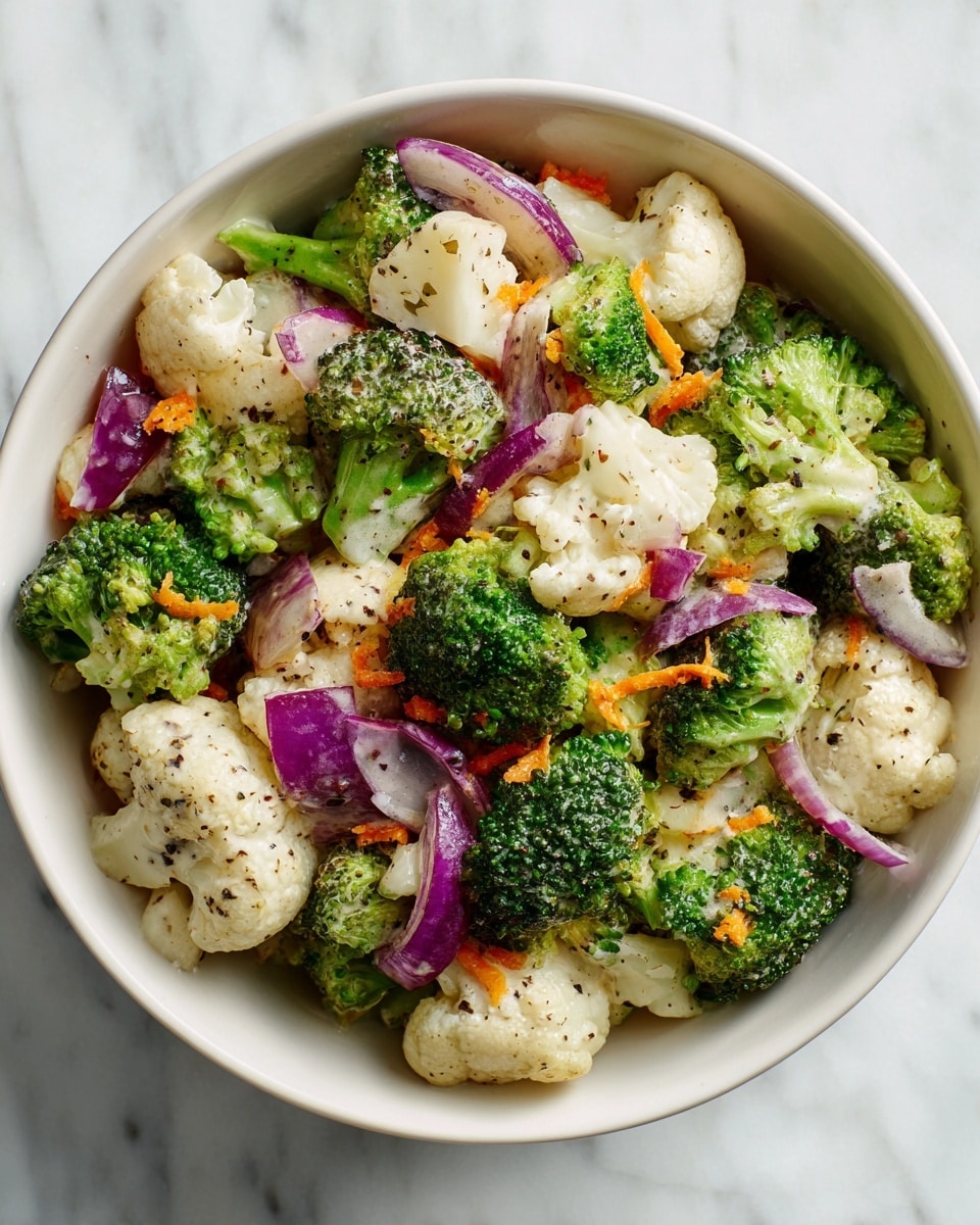 Loaded Low-Carb Broccoli Salad Recipe