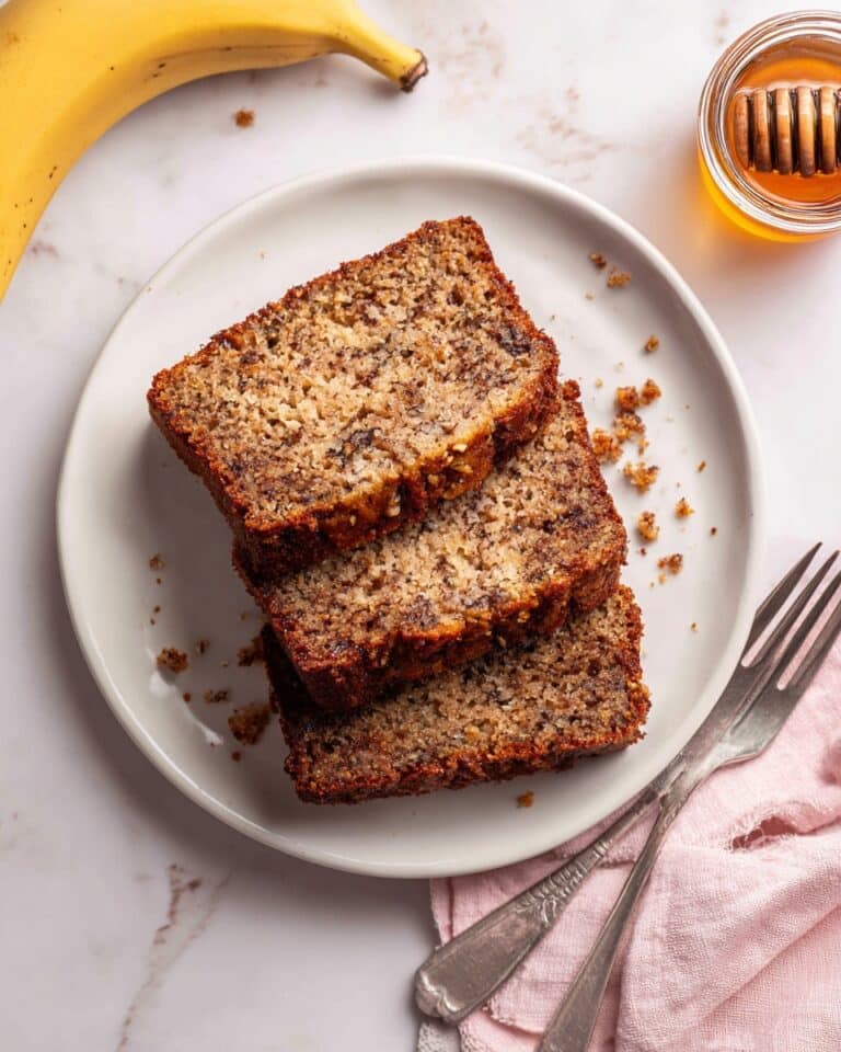 Cottage Cheese Banana Bread Recipe