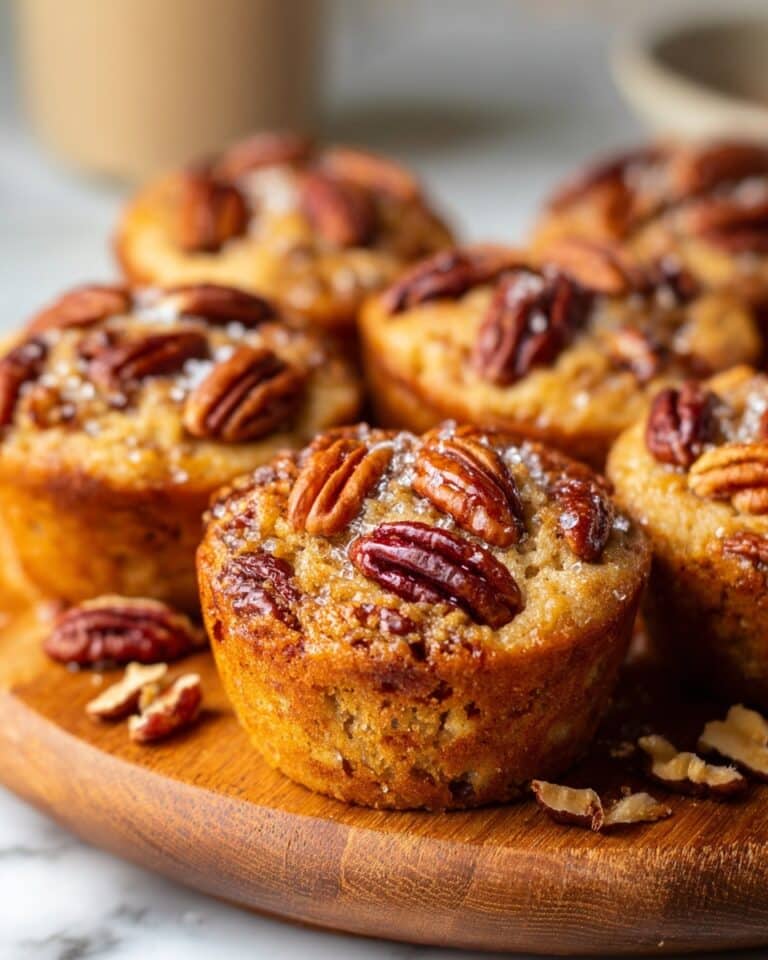 5-Ingredient Derby Pie Muffins Recipe