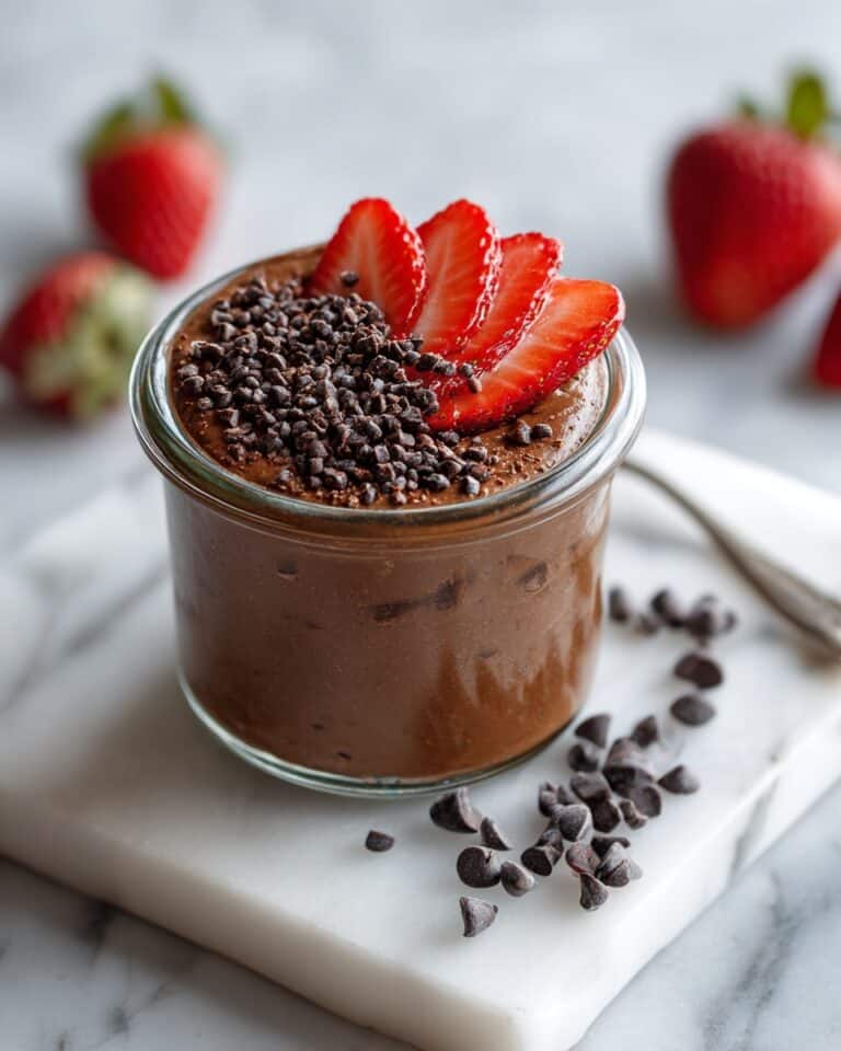 High Protein Creamy Brownie Batter Overnight Oats Recipe