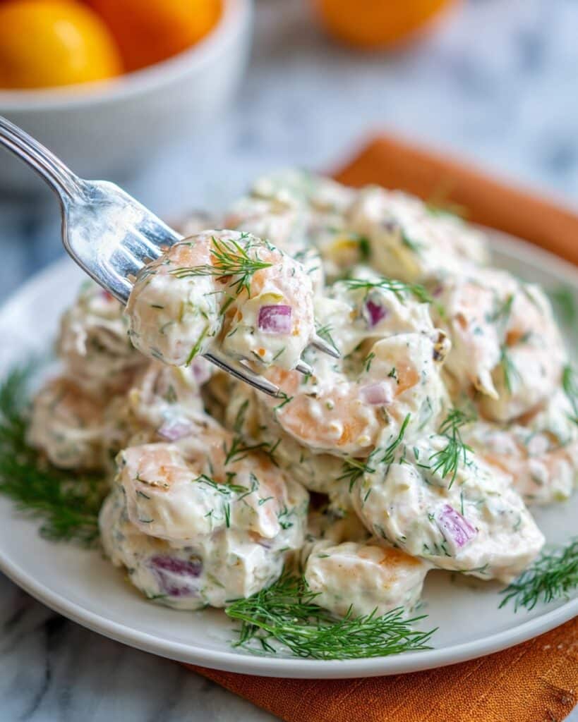 Juicy Ina Garten’s Shrimp Salad Recipe