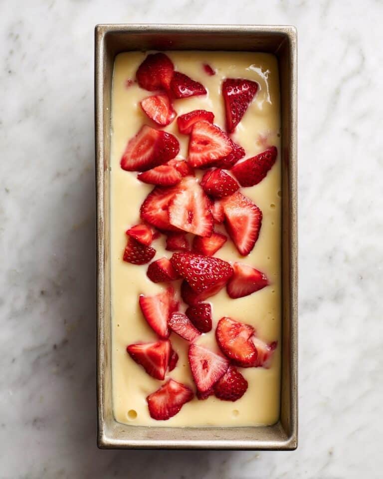 Strawberry Cream Cheese Loaf Recipe