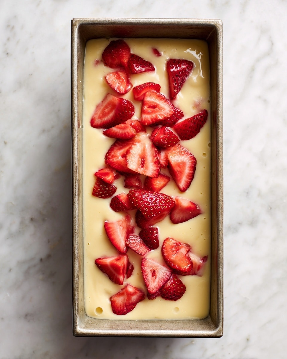 Strawberry Cream Cheese Loaf Recipe