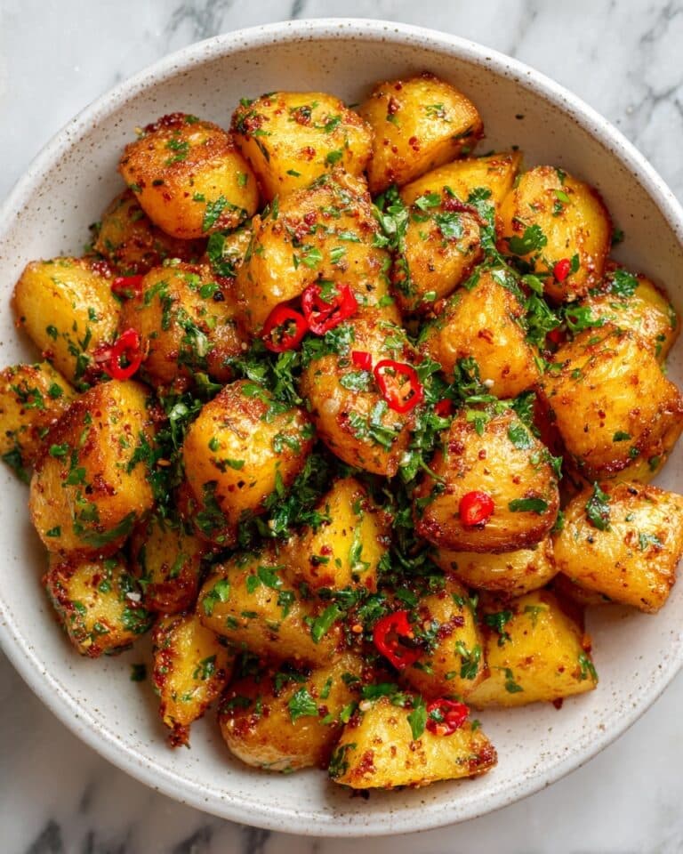 Lebanese Batata Harra: Crispy Garlic Potatoes to Spice Up Dinners Recipe