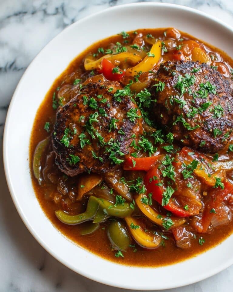 Vintage Swiss Steak Recipe