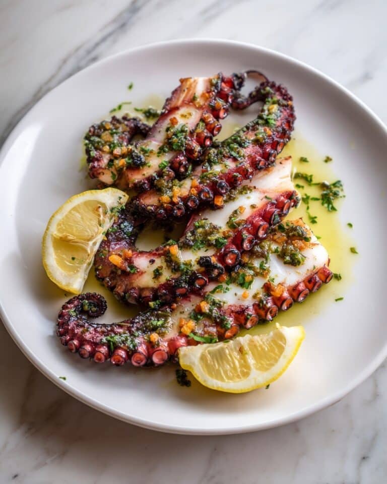 Greek-Style Grilled Octopus Recipe