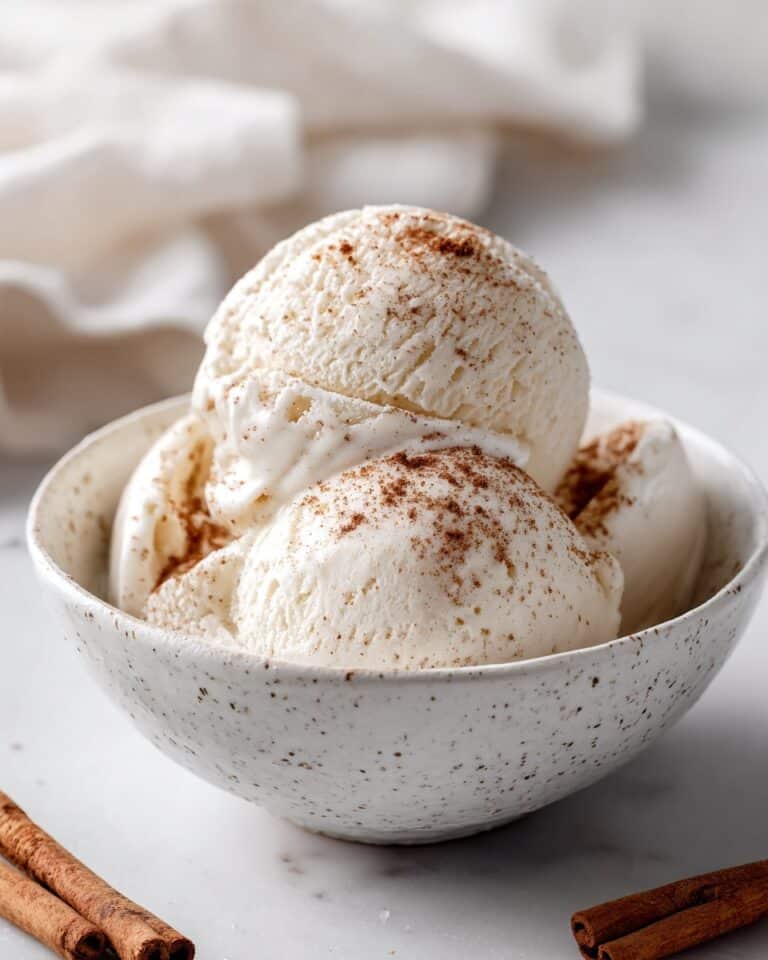 Classic Vanilla Ice Cream Recipe