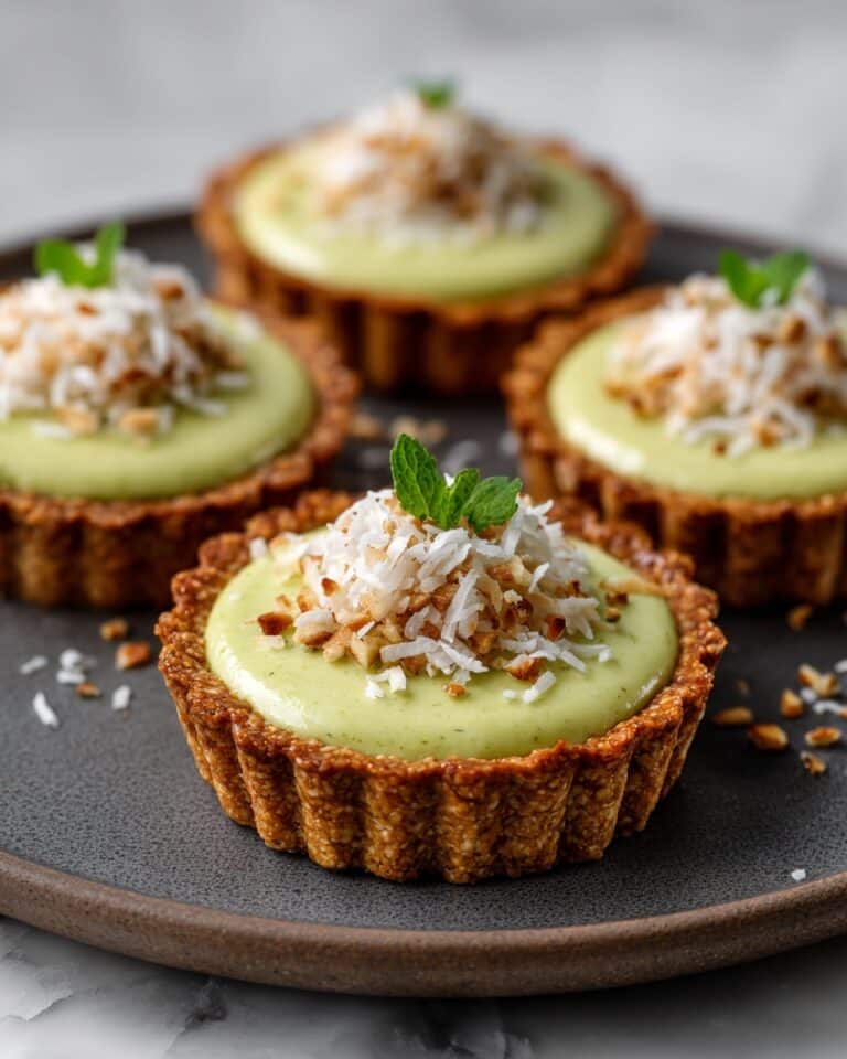 Thai Pandan Coconut Tarts That Will Impress Your Guests Recipe