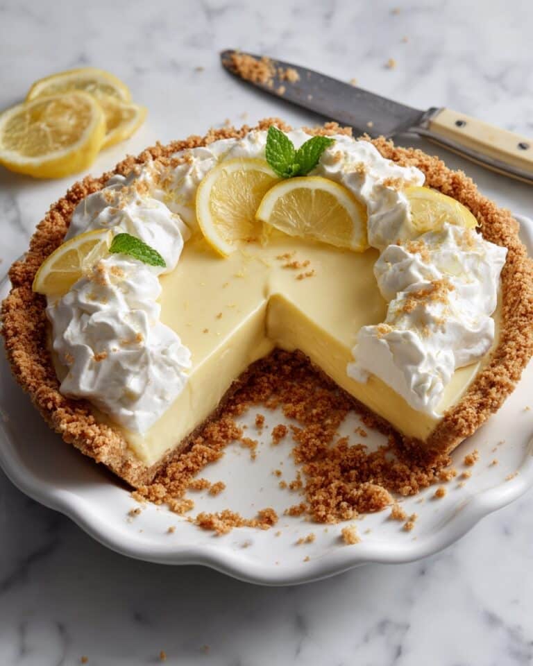 No Bake Lemon Pie: Your Ultimate 5-Star Delight Recipe