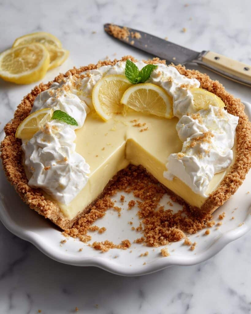 No Bake Lemon Pie: Your Ultimate 5-Star Delight Recipe