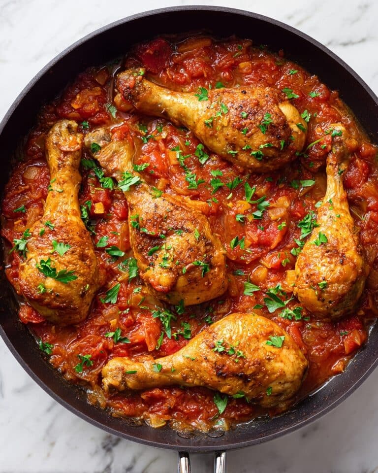Savor Chicken Marengo: A Cozy One-Pot Delight You’ll Love Recipe