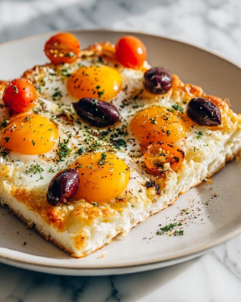 High Protein Sheet Pan Cottage Cheese Eggs Recipe
