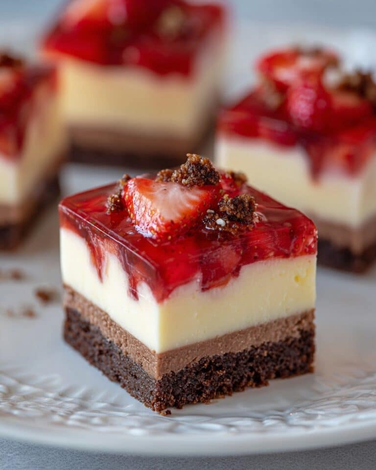 Strawberry Crunch Cheesecake Bites Recipe