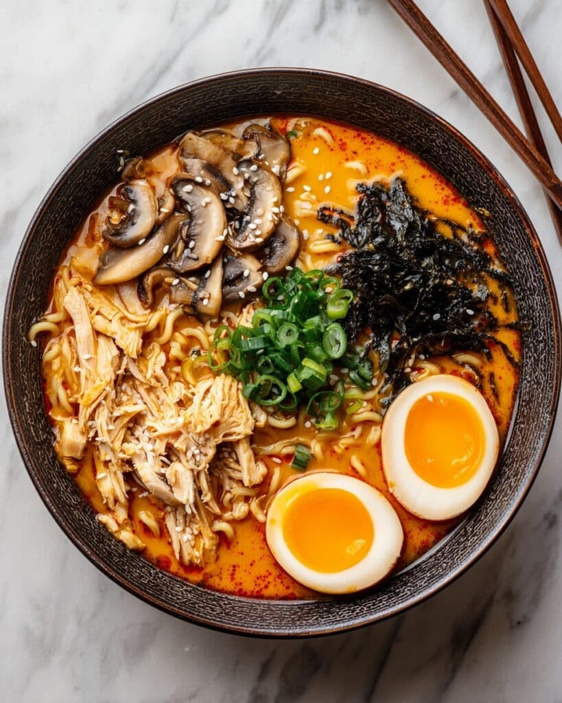 Easy Buldak Soup Ramen Recipe