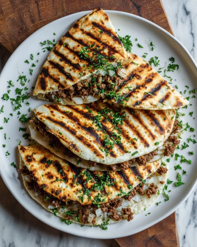 Grilled Lamb Pita Arayes Recipe