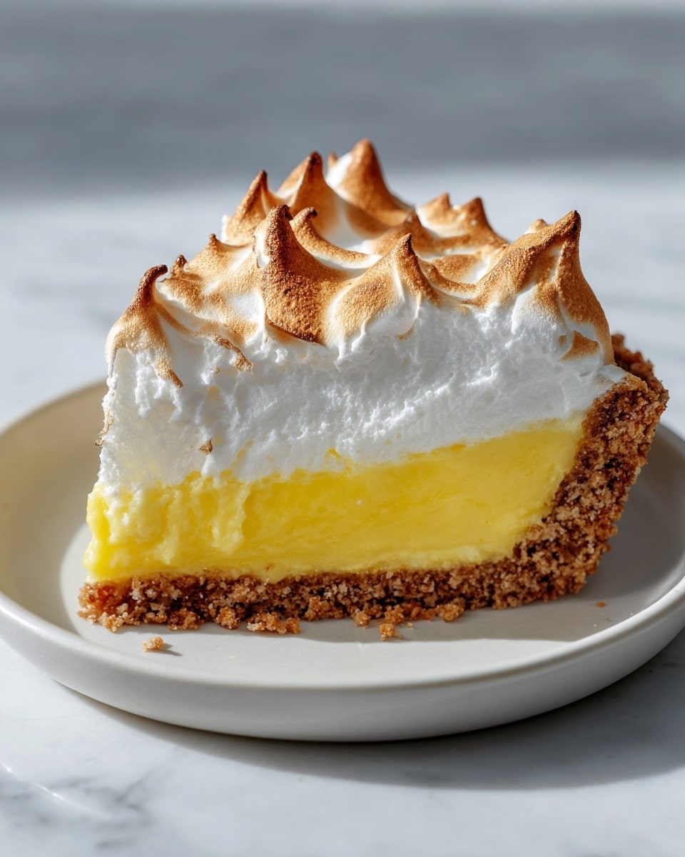 Vegan Lemon Meringue Pie Recipe